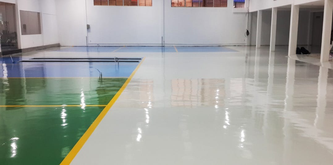 Sơn epoxy sàn công nghiệp giá rẻ