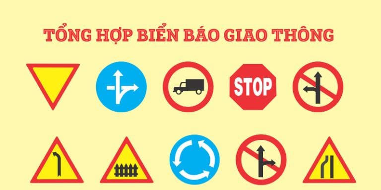 Làm biển báo giao thông phản quang vào ban đêm chuân BGT-VT Làm biển báo giao thông phản quang vào ban đêm chuân BGT-VT
