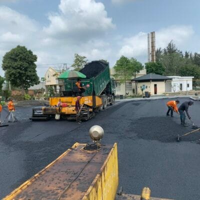 Anh Minh - Chuyên thi công rải thảm bê tông nhựa nóng