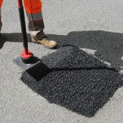 Ứng dụng của bê tông nhựa dùng để vá ổ trên đường