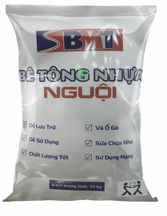 Bê tông nhựa nguội tiện lợi - thi công nhanh chóng cho mọi công trinh nhỏ