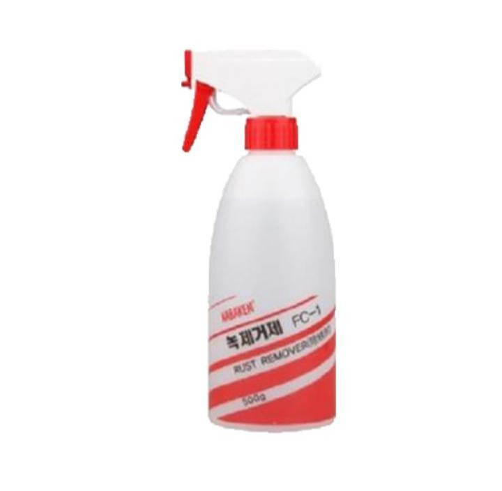 Dung dịch xịt tẩy rỉ sét Nabakem FC-1 cho sắt thép Dung dịch xịt tẩy rỉ sét Nabakem FC-1 cho sắt thép