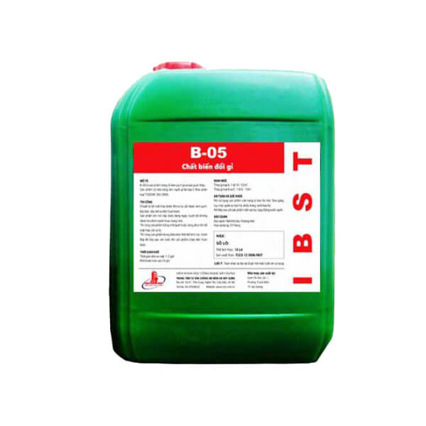 Hóa Chất Tẩy Rỉ Set B05 - Công ty Mai Anh