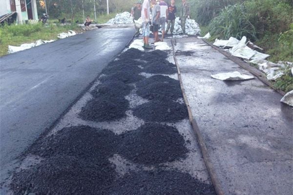 Thi công nhựa nguội Thi công nhựa nguội
