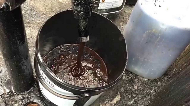 Vật Liệu Nhũ Tương Bitumen Chống Thấm Cho Bê Tông Và Mái